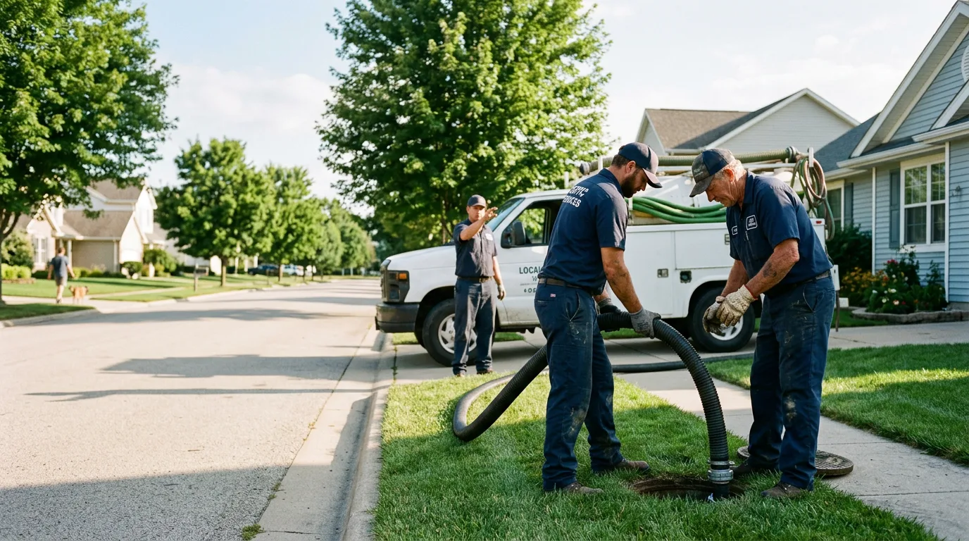 Emergency Septic Service in Hauula, HI